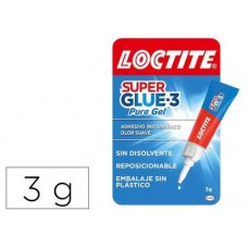 LOCTITE SUPERGLUE-3 GEL REPOSICIONABLE BL 3 GR LOCTITE 2943113 (Espera 4 dias)