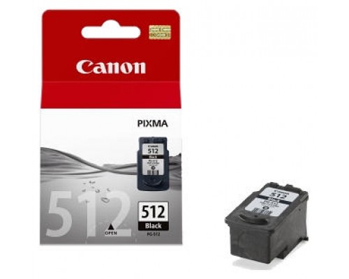 Canon Pixma MP240/260/480 cartucho Negro PG-512 15ml