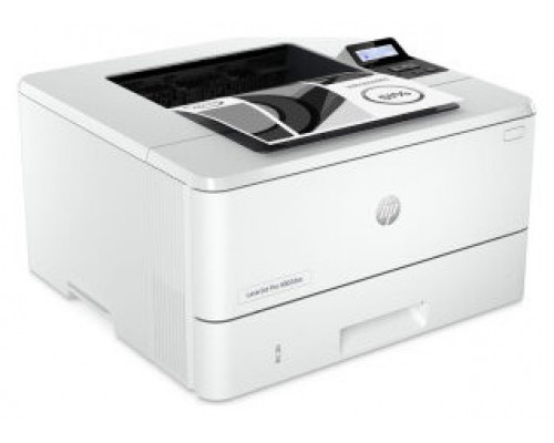 HP LaserJet Pro Impresora HP 4002dne, Blanco y negro, Impresora para Pequeñas y medianas empresas, Estampado, HP+ Compatible con el servicio HP Instant Ink Impresión desde móvil o tablet Impresión a doble cara (Espera 4 dias)