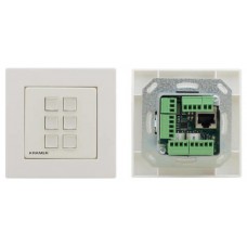 Kramer Electronics RC-206/EU-80/86(W) botonera Blanco (Espera 4 dias)