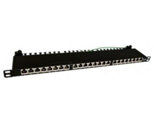 Monolyth Patch Panel 24 Puertos 19" 0.5U FTP CAT.6