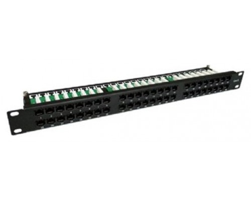 PATCH PANEL 48 PUERTOS 19" UTP KRONE CAT.6 (Espera 4 dias)