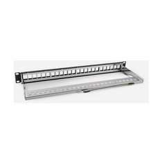 PATCH PANEL 19"" 24 PORT CAT6 UTP KEYSTONE (Espera 4 dias) PATCH PANEL 19"" 24 PORT CAT6 UTP KEYSTONE (Espera 4 dias)
