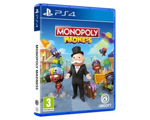 JUEGO SONY PS4 MONOPOLY MADNESS