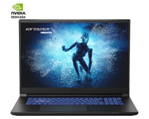 PORTATIL MEDION ERAZER DEFENDER P40 I7-13700HX 16GB 1TB 17,3" RTX 4060 FREEDOS