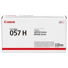 TONER CANON 057H NEGRO (Espera 4 dias)