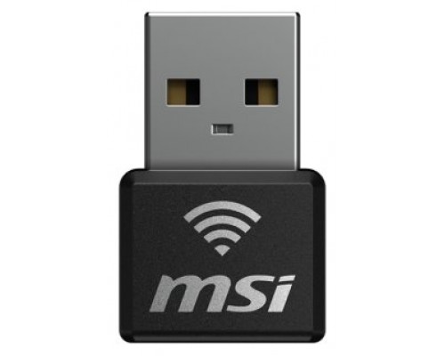 MSI AX1800 Nano WiFi USB Adapter tarjeta y adaptador de interfaz USB 2.0 (Espera 4 dias)