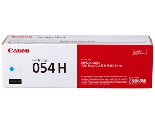 TONER CYAN CANON 054H (Espera 4 dias)