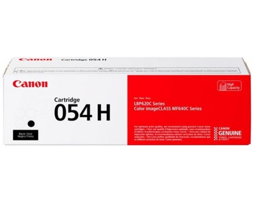 TONER NEGRO CANON 054H (Espera 4 dias)