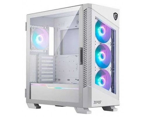 CAJA GAMING MSI MPG VELOX 100R WHITE  ATX 2XUSB3.2