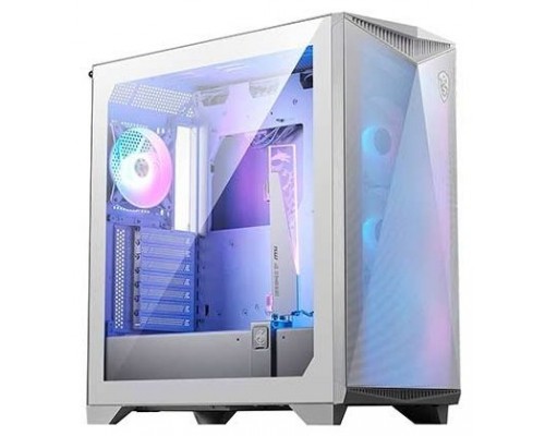 CAJA GAMING MSI MPG GUNGNIR 300R AIRFLOW WHITE ATX 3XUSB3.2 RGB NEGRO