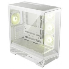 CAJA MSI MAG PANO 130R PZ WHITE,3X2.5"+2X2.5"/3.5”,3X120+1X120MM (ARGB),2XUSB3.2+1USB3.2 TYPE C+AUDIO+MICRO,MID TOWER,BLANCA (Espera 4 dias)