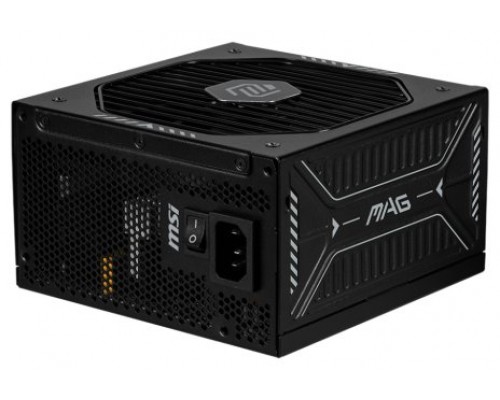 MSI MAG A850GLS PCIE5 unidad de fuente de alimentación 850 W 24-pin ATX ATX Negro (Espera 4 dias)