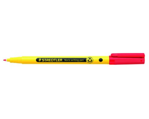 ROTULADOR FINELINER WRITING PEN 307 ROJO  STAEDTLER 307-2 (MIN10) (Espera 4 dias)