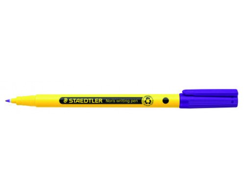 ROTULADOR FINELINER WRITING PEN 307 VIOLETA STAEDTLER 307-6 (MIN10) (Espera 4 dias)