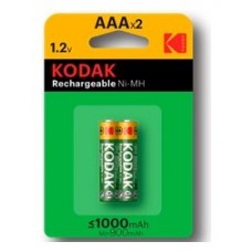 PILAS AAA RECARGABLE KODAK 30954021 NiMH LR3 1000mAh