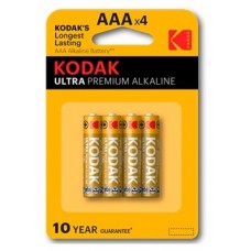 PILAS AAA KODAK ULTRA PREMIUM ALCALINA LR3 PACK 4