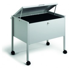 Durable 309810 archivador organizador Acero Gris (Espera 4 dias)
