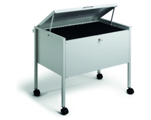Durable 309810 archivador organizador Acero Gris (Espera 4 dias)