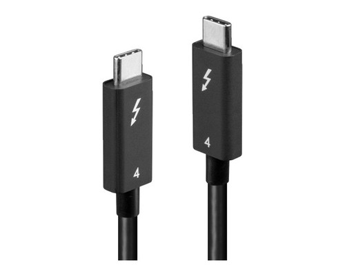 Lindy 31121 cable Thunderbolt 2 m 40 Gbit/s Negro (Espera 4 dias) Lindy 31121 cable Thunderbolt 2 m 40 Gbit/s Negro (Espera 4 dias)