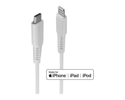 Lindy 31318 cable de conector Lightning 3 m Blanco (Espera 4 dias) Lindy 31318 cable de conector Lightning 3 m Blanco (Espera 4 dias)