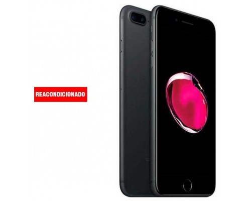 APPLE iPHONE 7 PLUS 256 GB BLACK REACONDICIONADO GRADO B (Espera 4 dias)