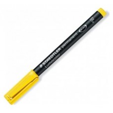 ROTULADOR STAEDTLER F 318 AMARILLO