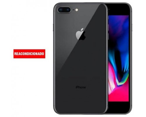 APPLE iPHONE 8 PLUS 64 GB SPACE GREY REACONDICIONADO GRADO B (Espera 4 dias)