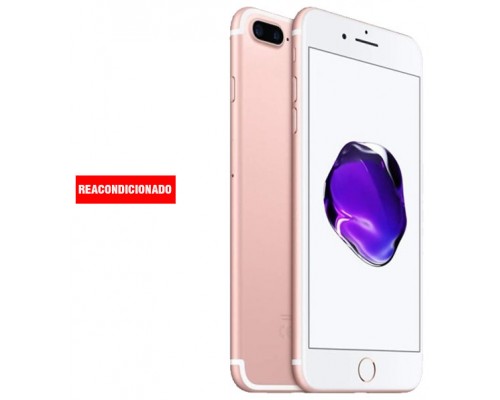 APPLE iPHONE 7 PLUS 128 GB ROSE GOLD REACONDICIONADO GRADO B (Espera 4 dias)