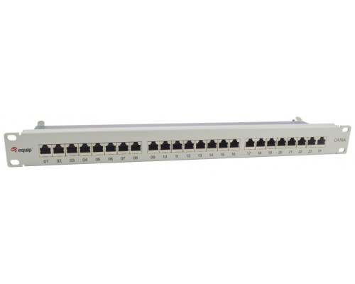 Patch Panel 24 Puertos Categoria 6a Apantallado Color