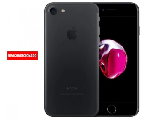 APPLE iPHONE 7 256 GB JET BLACK REACONDICIONADO GRADO B (Espera 4 dias)