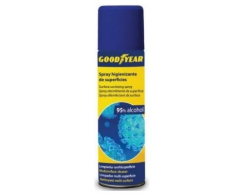 GOODYEAR SPRAY HIGIENIZANTE DE SUPERFICIES ALCOHOLICO. 500ml.