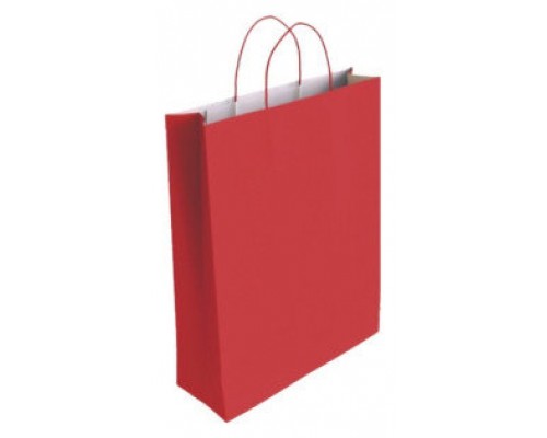 Bismark 329825 bolsa de papel Rojo (MIN25) (Espera 4 dias)