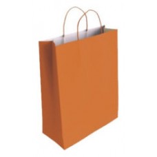 Bismark 329832 bolsa de papel Naranja (MIN25) (Espera 4 dias)