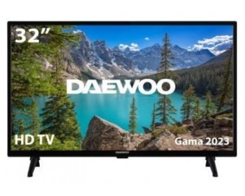 TELEVISOR 32" DAEWOO 32DE15HL 1366 x 768 Pixeles,