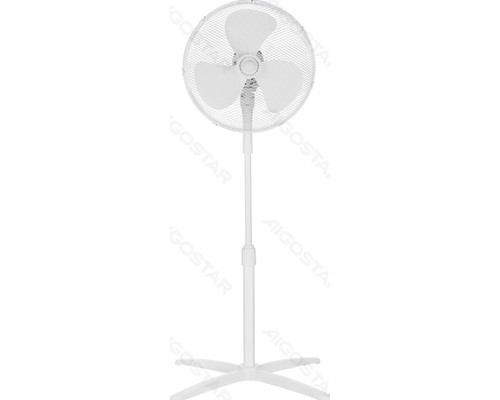 VENTILADOR DE PIE 40W BLANCO AIGOSTAR (Espera 4 dias) VENTILADOR DE PIE 40W BLANCO AIGOSTAR (Espera 4 dias)