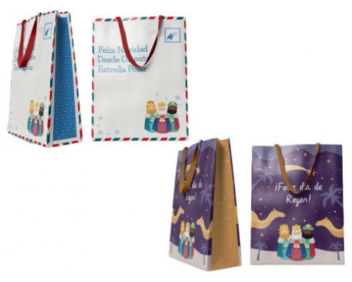 BOLSA JUMBO REYES MAGOS BISMARK 331658 (MIN12) (Espera 4 dias)