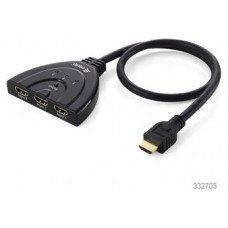 Switch Hdmi 3 Entradas 1 Salida