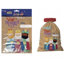 SACO REGALOS REYES MAGOS GRANDE BISMARK 332929 (Espera 4 dias)