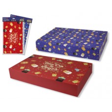 CAJA PLEGABLE REYES MAGOS (43x26x6,5 CM) COLORES SURTIDOS BISMARK 333604 (Espera 4 dias)