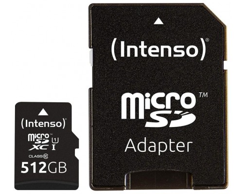 Intenso 3423493 Micro SD UHS-I Premium 512G c/adap