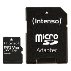 Intenso 3433470 Micro SD UHS-I profesional 16GB Intenso 3433470 Micro SD UHS-I profesional 16GB