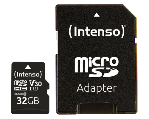 Intenso 3433480 Micro SD UHS-I profesional 32GB