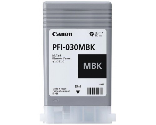 CANON TA-20/TA-30 TM240/TM340 Cartucho PFI-030 Negro Mate