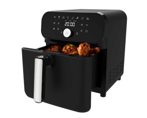 AIR FRAYER CECOTEC CECOFRY SMOKING DUO 6000