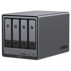 Ugreen NASync DXP4800 Plus NAS Escritorio Intel&reg; Pentium&reg; Gold 8505 8 GB DDR5 0 TB UGOS PRO (Espera 4 dias)