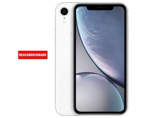 APPLE iPHONE XR 64GB WHITE REACONDICIONADO GRADO B (Espera 4 dias)