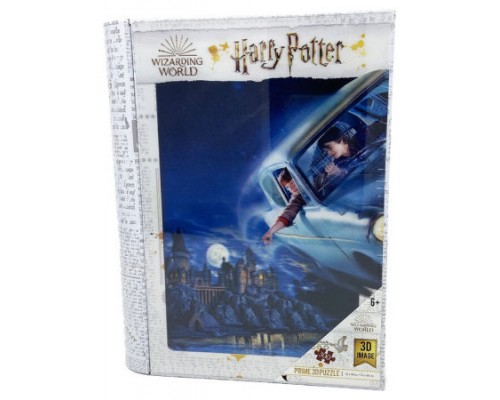 PUZZLE-LIBRO LENTICULAR HARRY POTTER Y RON EN EL F PRIME 3D REDSTRING 35628 (Espera 4 dias)