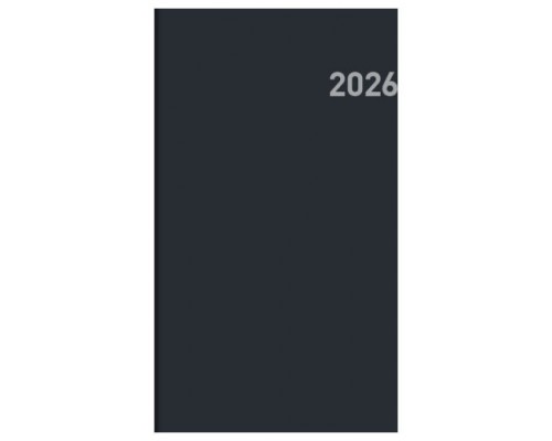 AGENDA 2026 PARIS D/P 15X21 NEGRA CATALAN INGRAF 356421 (Espera 4 dias)