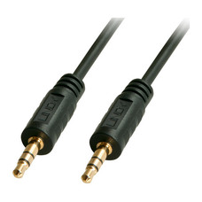 Lindy 35648 cable de audio 20 m 3,5mm Negro (Espera 4 dias)